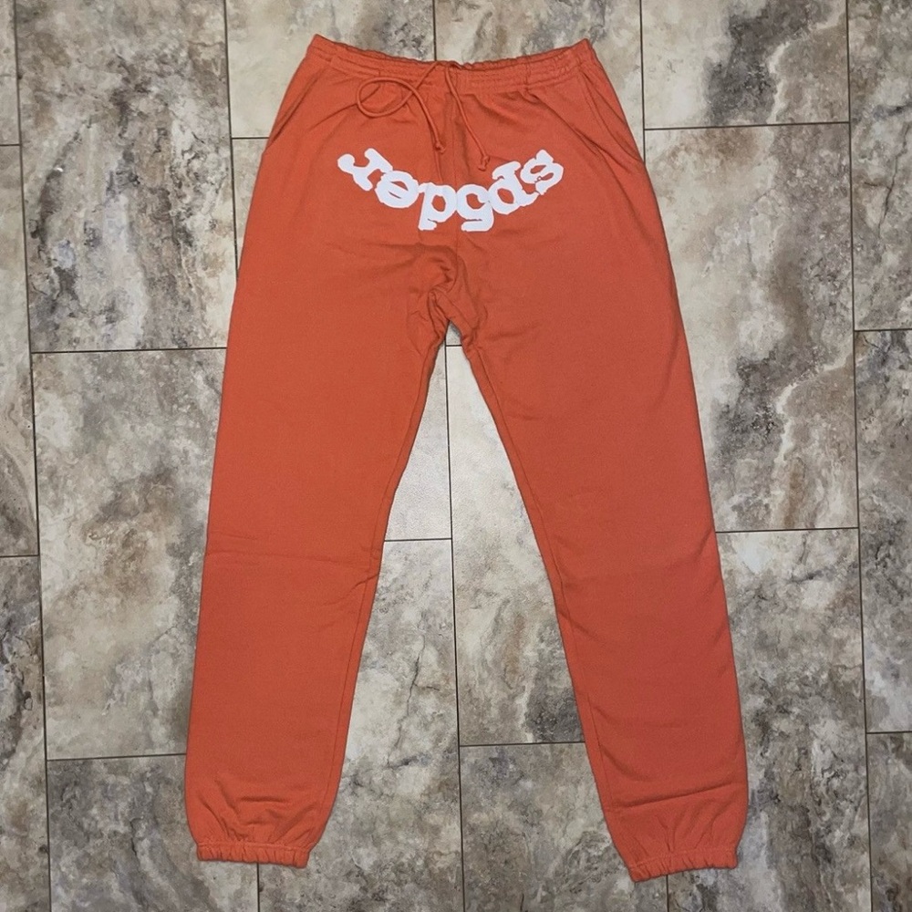 Spider Worldwide Sp5der Websuit Sweatpant Orange Size XXL
